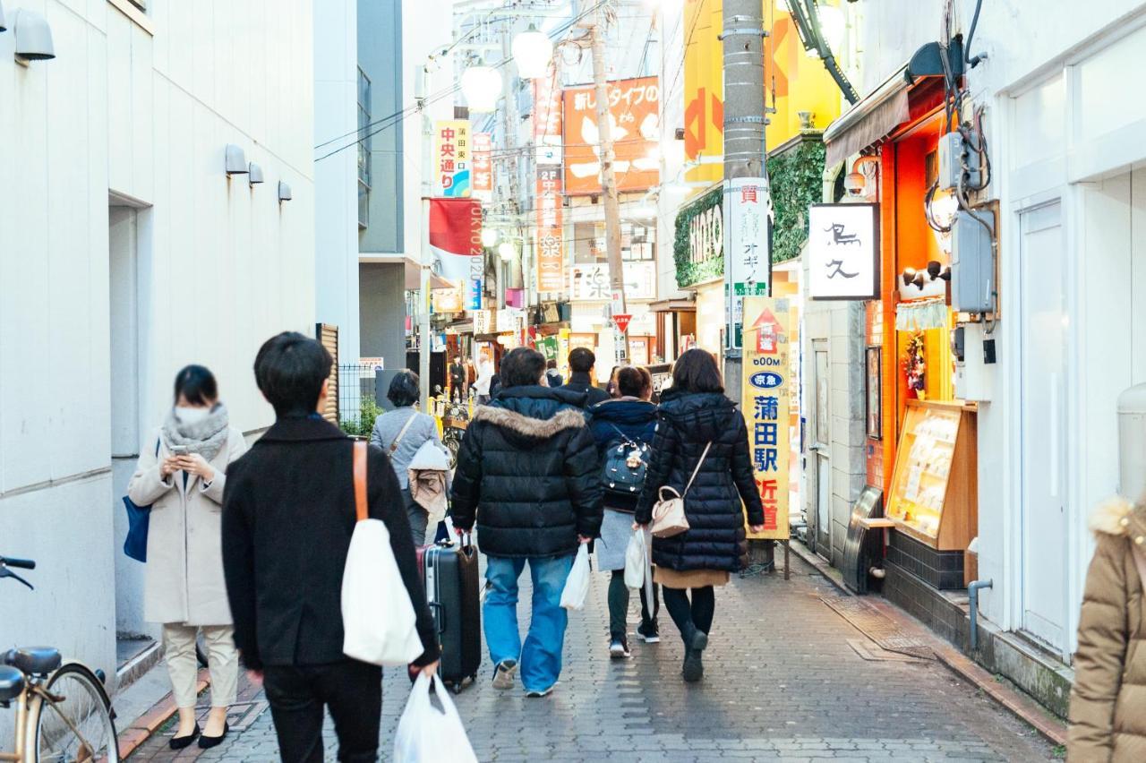 Appartement まるまる貸切,羽田空港から一番近いyu'S House à Tōkyō Extérieur photo